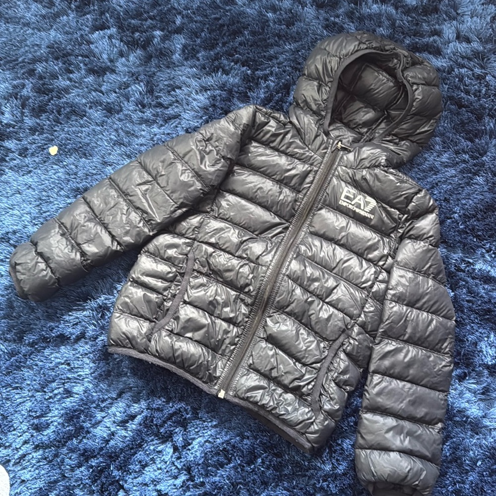 Armani light jacket size 8 very good condition